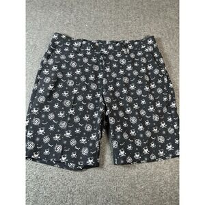 G/FORE Maverick Hybrid Shorts Mens 36 Performance Golf Stretch Black